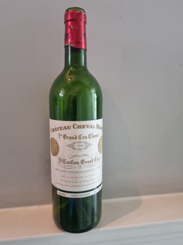 Chateau cheval blanc - blanc, 1998