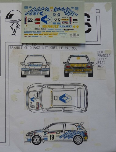 Renault clio maxi kit - renault,