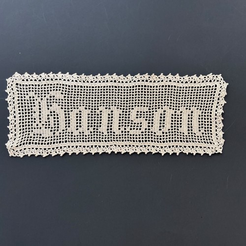 Hanson centrino fatto mano - centrino, a