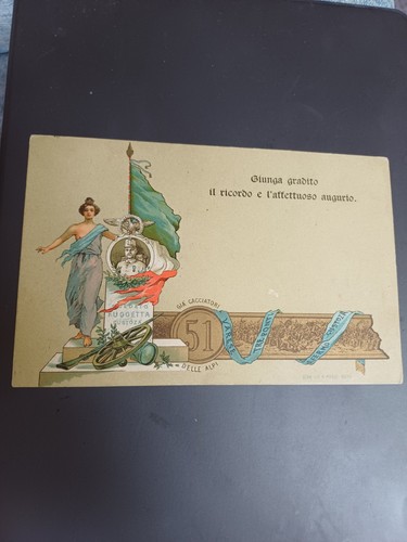 Cartolina militare - cartolina,
