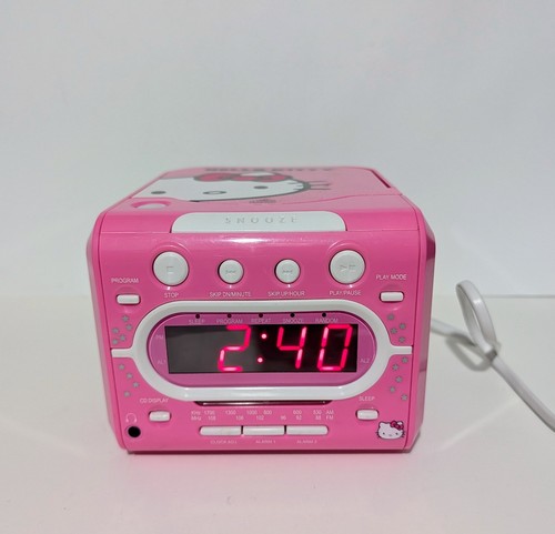 Hello kitty radio sveglia - hello,