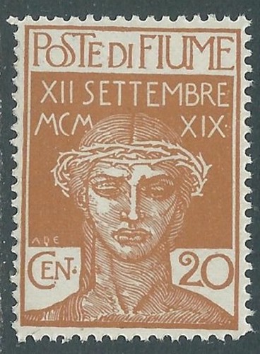 1920 fiume ingresso dei - 1920,