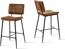 Set Di 2 Sgabelli Da Bar