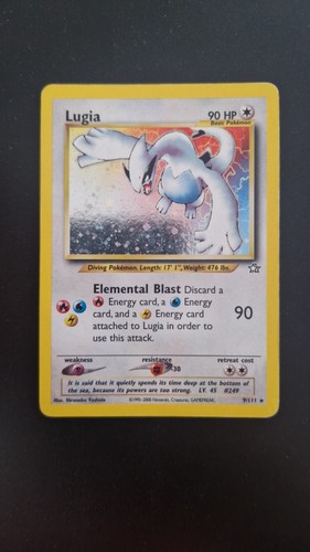 Lugia neo genesis - neo, holo