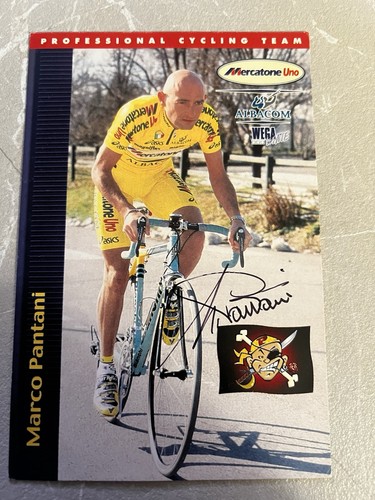 Marco pantani biglietto - pantani,