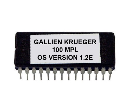 Gallien krueger 100 mpl - 100-mpl, preamp