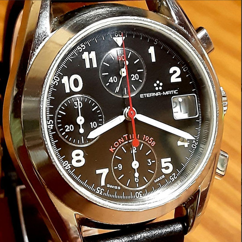 Eternamatic raro orologio - raro,