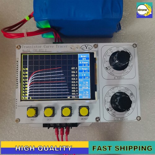 Transistor curve tracer - curve,