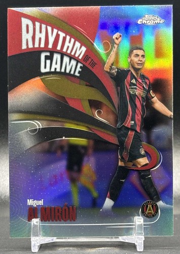 2026 topps chrome mls 3 - chrome,