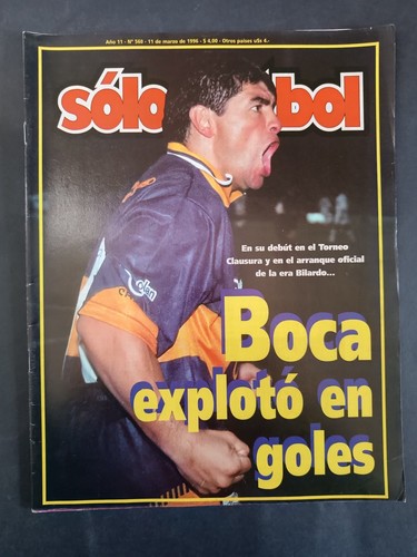 Rivista solo futbol argentina - rivista,