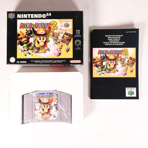 Mario party nintendo n64 - nintendo,