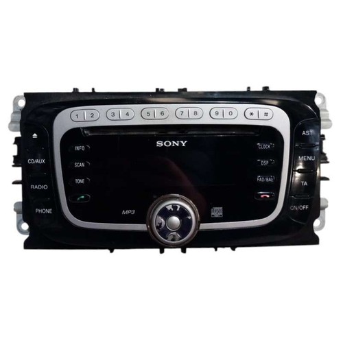 Autoradio vp6m2f18c821ag ford - autoradio,