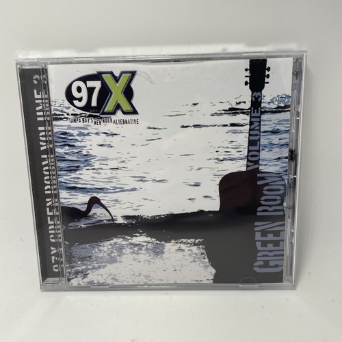 97x green room volume cd - green,