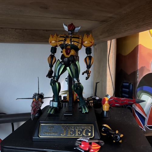 Bandai soul chogokin - bandai, of