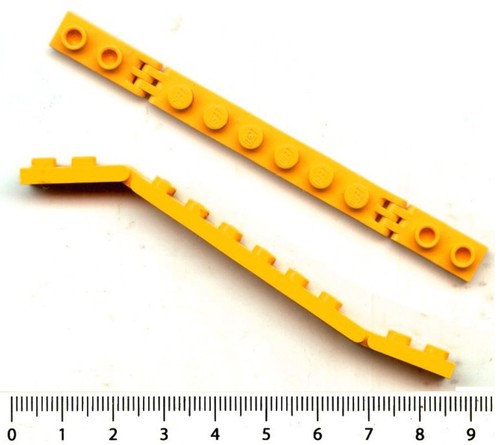 Lego charnieres avec picots - charnieres,