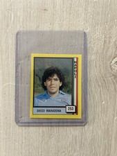 Figurina Diego Maradona Napoli