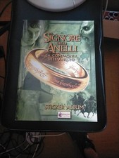 Album signore degli anelli Merlin 2002 con poster