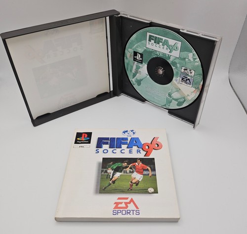 Fifa ps1 playstation 1 - 96,