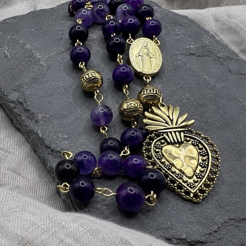 Handmade scotland rosary - handmade, in