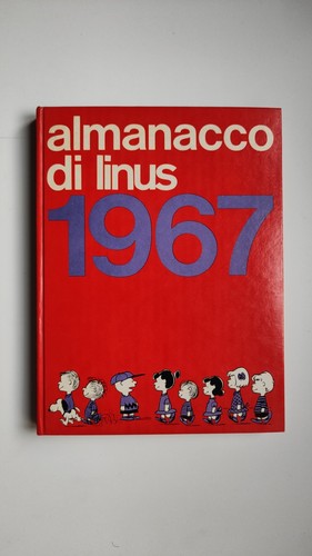 Almanacco linus 1967 volume - almanacco,
