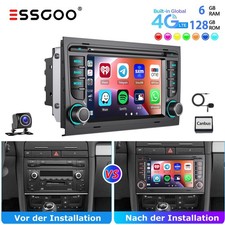 6+128GB per Audi A4 8E 8H B6