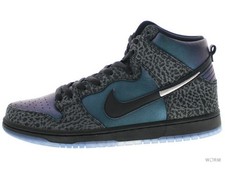【US11】 NIKE SB Dunk High Pro Qs Black Hornet BQ6827-001 【DS】
