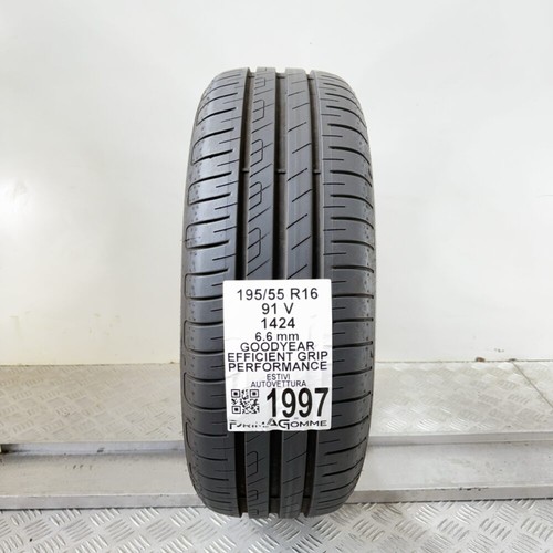 Pneumatico usato 195 r16 - 55,