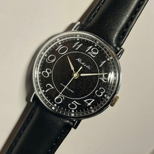 REVISIONATO SERVICED Raketa Paketa Orologio Russo Vintage Watch CCCP 2609 HA