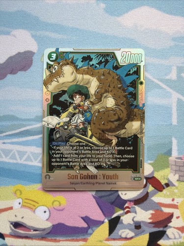 Son gohan youth fb05 - son, :
