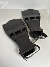 Scuba Pro Jetfin nuoto immersioni snorkeling pinne SCUBA nere medie made in USA