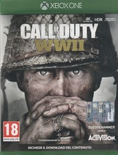 WWII CALL OF DUTY FOR XBOX