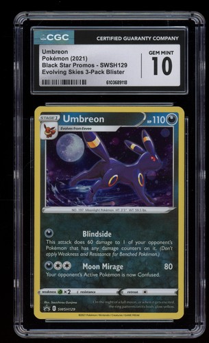 Umbreon 129 swsh - umbreon, swsh-promos
