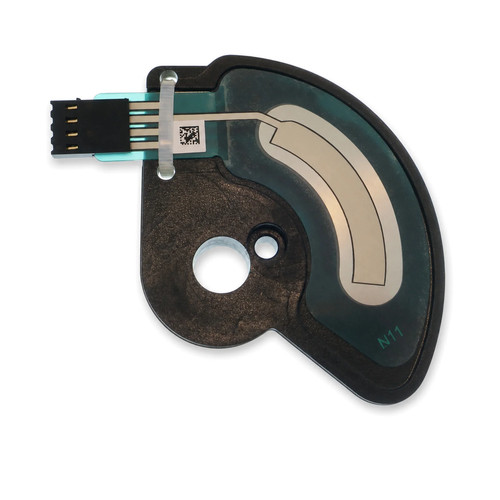 Potentiometer support - potentiometer, +