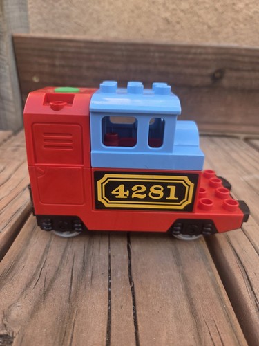 Lego duplo locomotiva - duplo, treno
