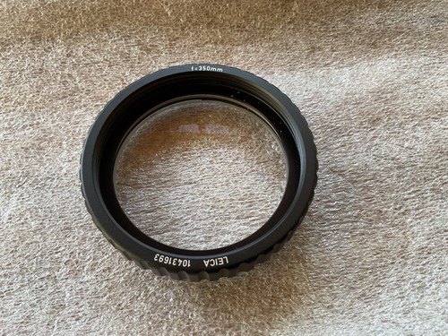 Leica wild 350mm lente - leica, f=350mm