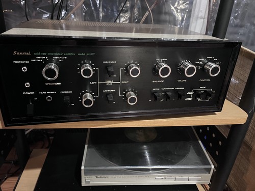 Sansui 777 - sansui, au-777