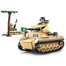 Sluban b0691 carro - b0691, armato