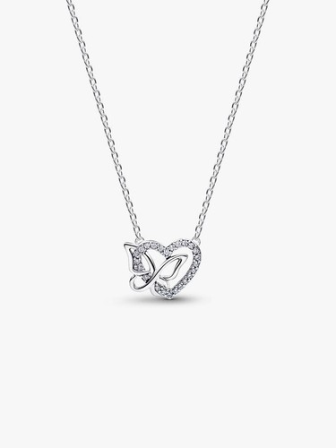 Collana pandora cuore - collana,