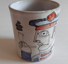 TAZZA IN CERAMICA DE SIMONE