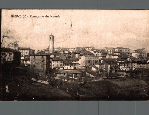 Asti moncalvo panorama - moncalvo, da