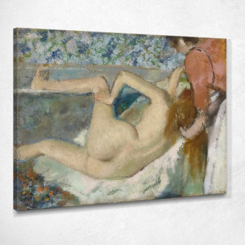 Donna nuda dopo - donna, il