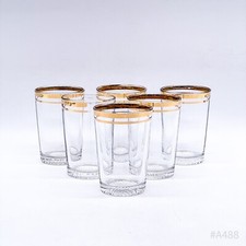 6er Set Vintage Bicchieri