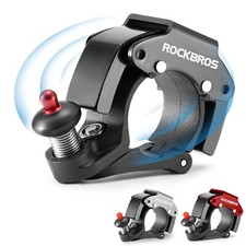 RockBros Campanello Bicicletta Chiaro Suono Forte MTB Mountain Bike Manubrio Anello Corno