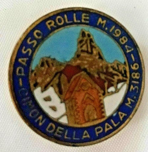Spilla pins passo - spilla, rolle