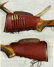 Copertura buttstock in pelle