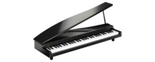 microPIANO Black Natural Touch