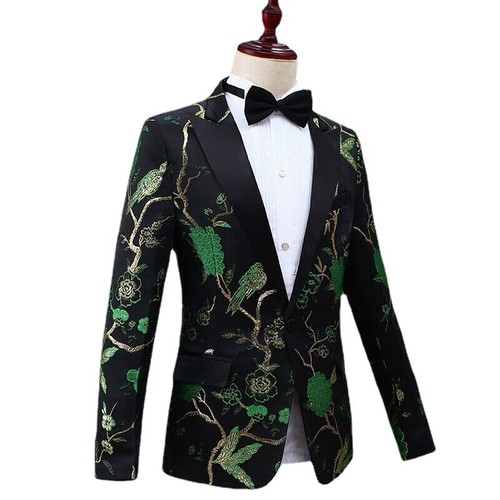 Set completo uomo floreale - completo,