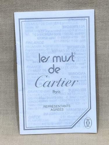Cartier les must - les,