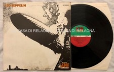 LED ZEPPELIN 1 - OMONIMO - SAME - ANNO 1976 -  Stampa italiana - EX++