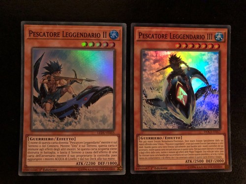 Yugioh oh pescatore - gi,